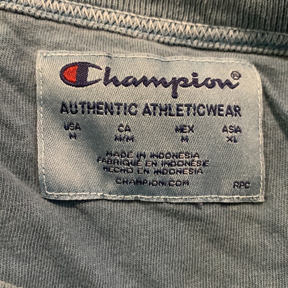 Blue Champion crew neck - Picture 3 of 3